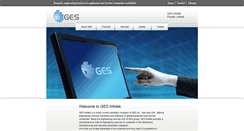 Desktop Screenshot of gesinfotek.com