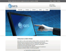 Tablet Screenshot of gesinfotek.com